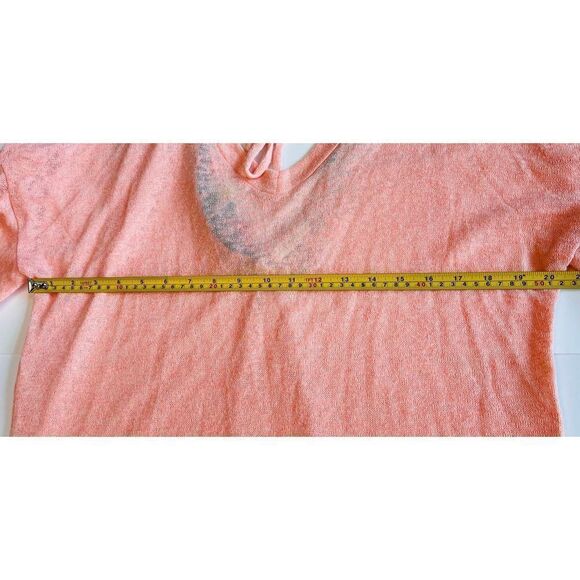 Oddy Blouse Womens S-L Peach Pom Pom Tassle Boho - Picture 5 of 5